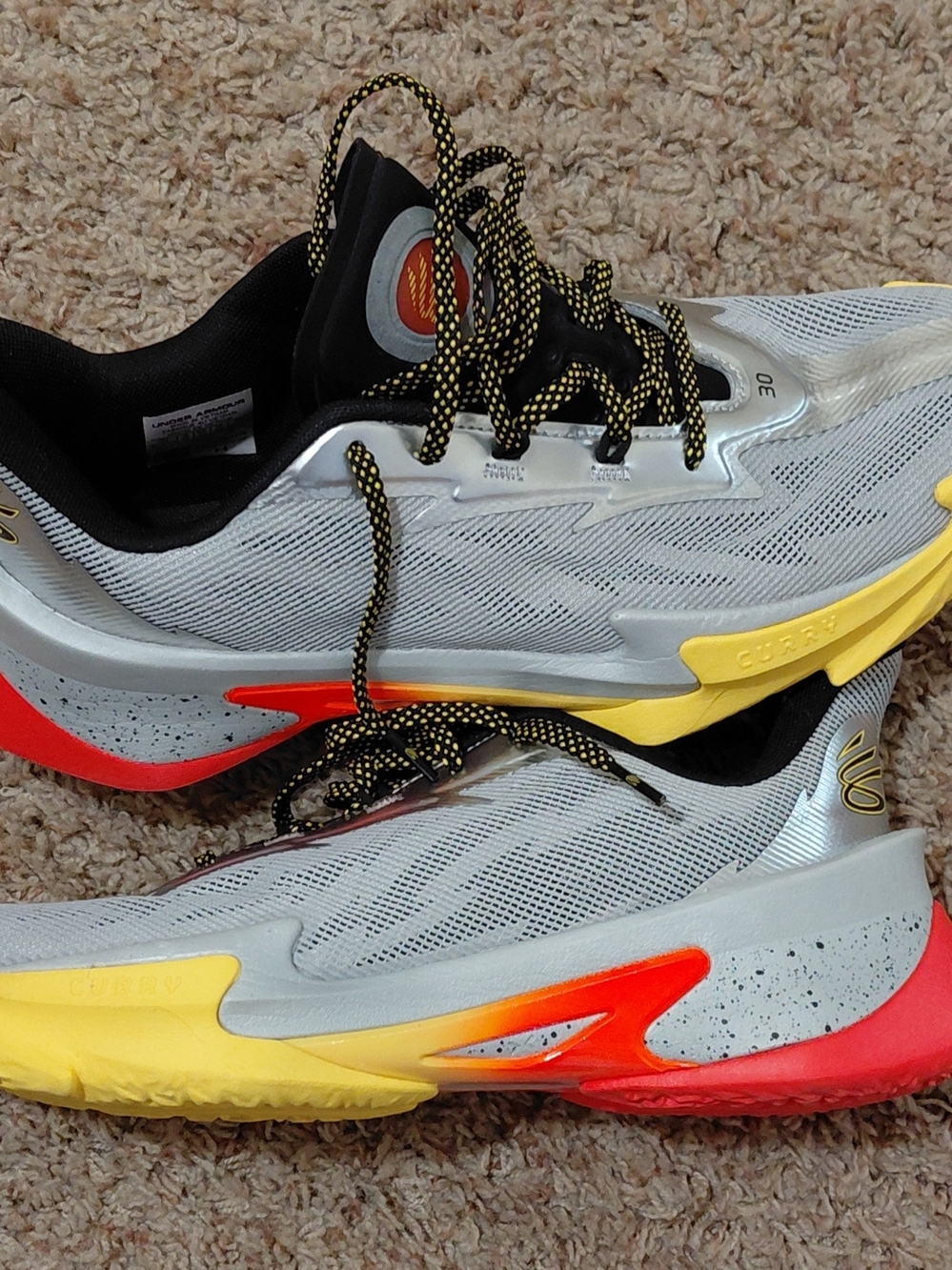 Under Armour Curry Series 7